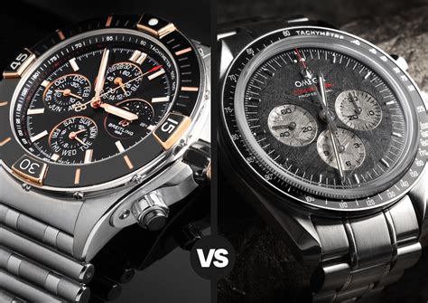 breitling or omega|Breitling vs. Omega .